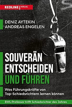 Buchcover „Souverän entscheiden und führen“